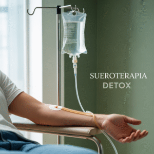 🟢 Sueroterapia Detox Metabólico