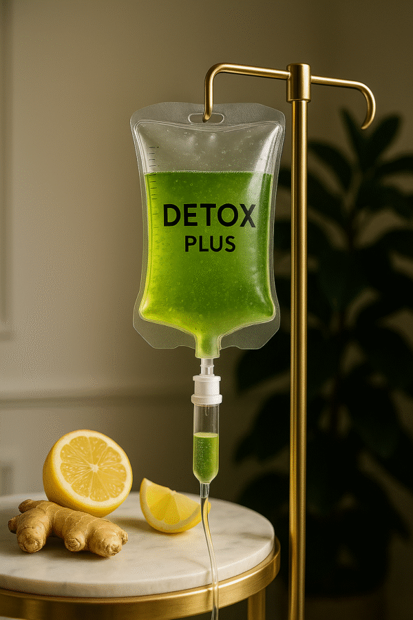 🟠 Sueroterapia Detox Plus