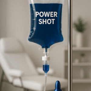 🔵 Sueroterapia Power Shot