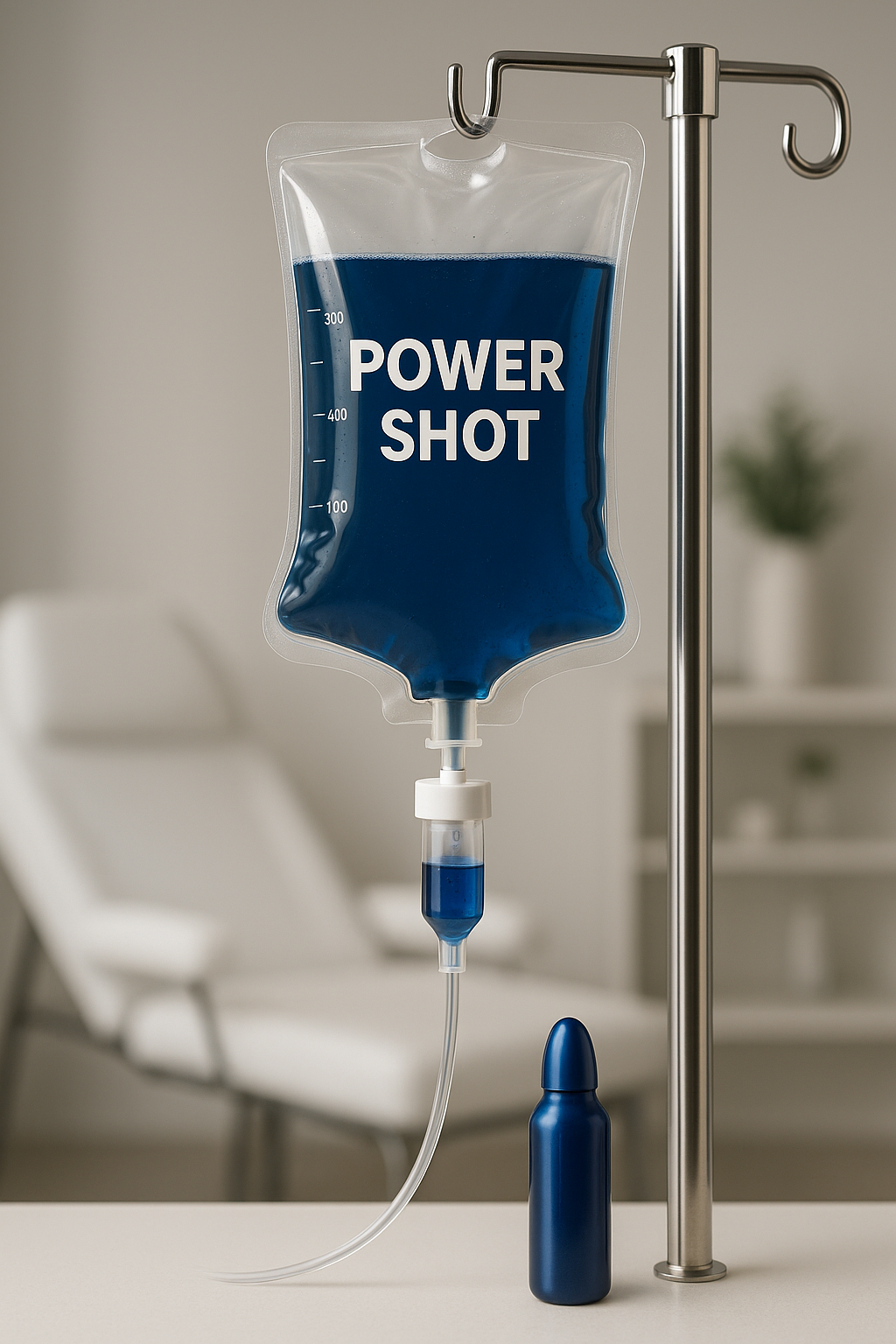 🔵 Sueroterapia Power Shot